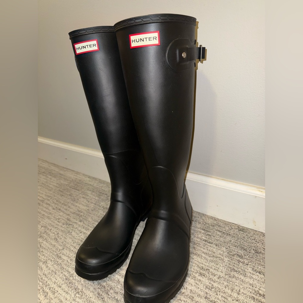 Hunter Classic Black Footwear